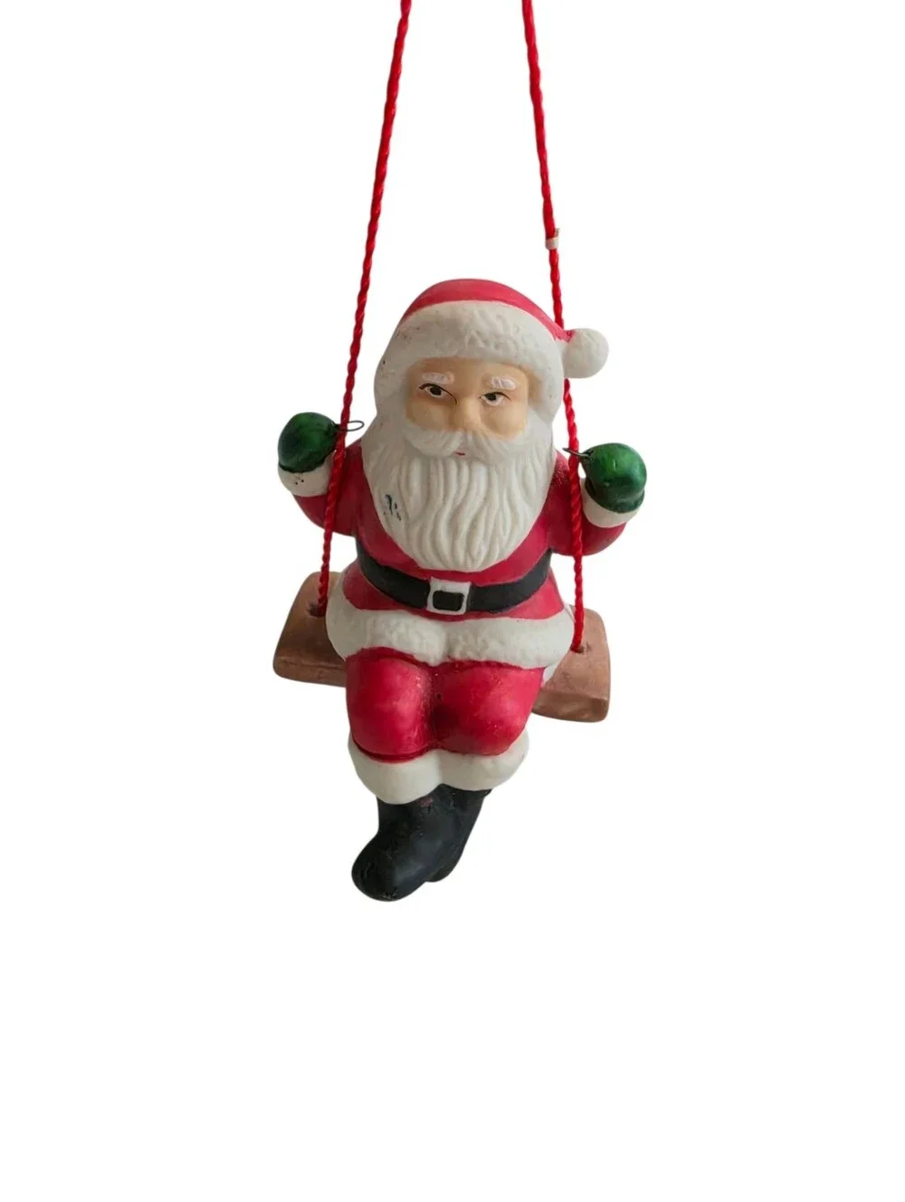 Vintage santa swing